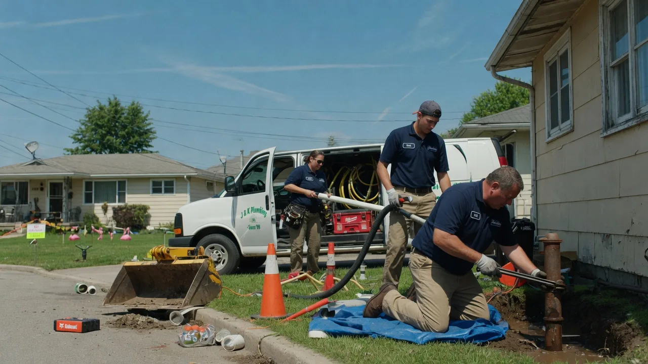 Emergency Plumber in Elmo, MO near me